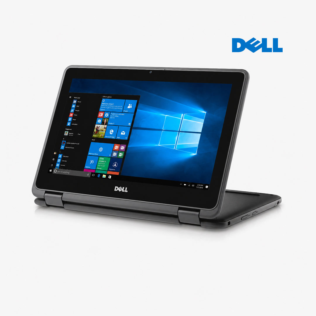 Dell Latitude 3189 Convertible 2-en-1 – Écran Tactile HD 11.6″ | Intel N4000 | RAM 4Go / 8Go | SSD 128Go | Occasion – Excellent État