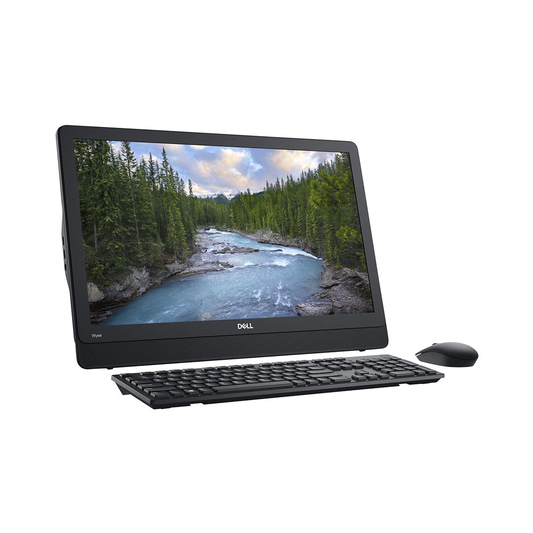 ALL IN ONE DELL Wyse 5470 Celeron J4005 8GBRAM/16GBRAM 256SSD 23.8 Pouces Used in Excellent Condition