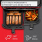 Moulinex EZ942HF0 Easy Fry Dual XXL – Friteuse à air sans huile 11L, 2 tiroirs