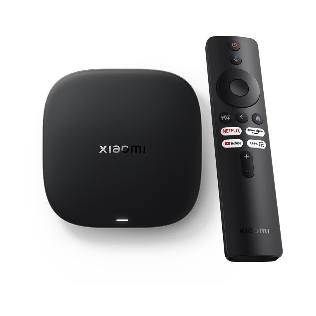 Xiaomi TV Box S (3ᵉ Génération) – Google TV 4K Ultra HD | Wi-Fi 6 | Dolby Vision & Atmos | 32 Go