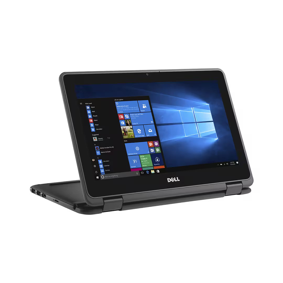 Dell Latitude 3189 Convertible 2-en-1 – Écran Tactile HD 11.6″ | Intel N4000 | RAM 4Go / 8Go | SSD 128Go | Occasion – Excellent État