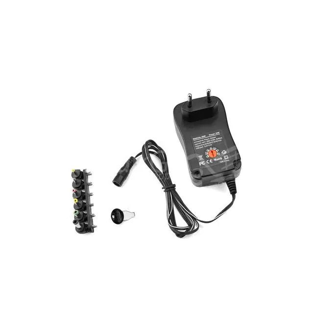 Adaptateur Universel Reglable SY8 3V-12V — 30W avec 6 Embouts