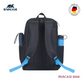 Sac a Dos PC Portable 15.6" RIVACASE 8068 Noir + Gourde Sport Offerte