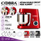 COBRA CB-P2100 – Pétrin Double Circuit - Puissance 2100 W (Avec pèse-aliment)