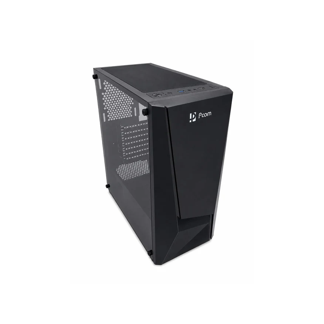 Boitier PC Pcom - Noir