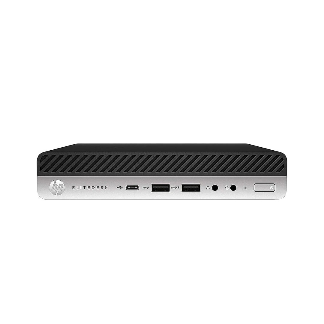 HP EliteDesk 800 G3 Mini i5 6e Génération – 8 Go RAM – SSD 256 Go | Ecran 20 Pouces État Excellent