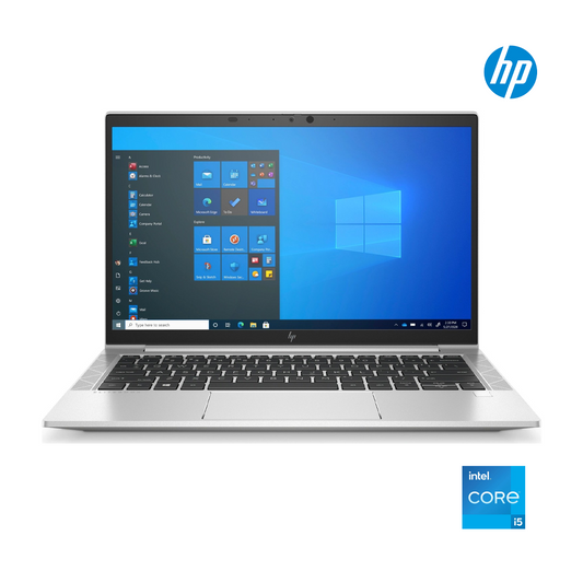 HP EliteBook 830 G8 Tactile 13.3" i5 11ème Gen / 8 Go / 256 Go SSD Occasion – Excellent État