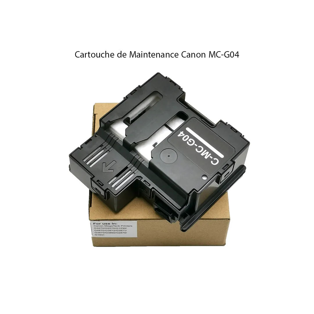Boite de Maintenance MC-G04 pour Imprimantes Canon PIXMA