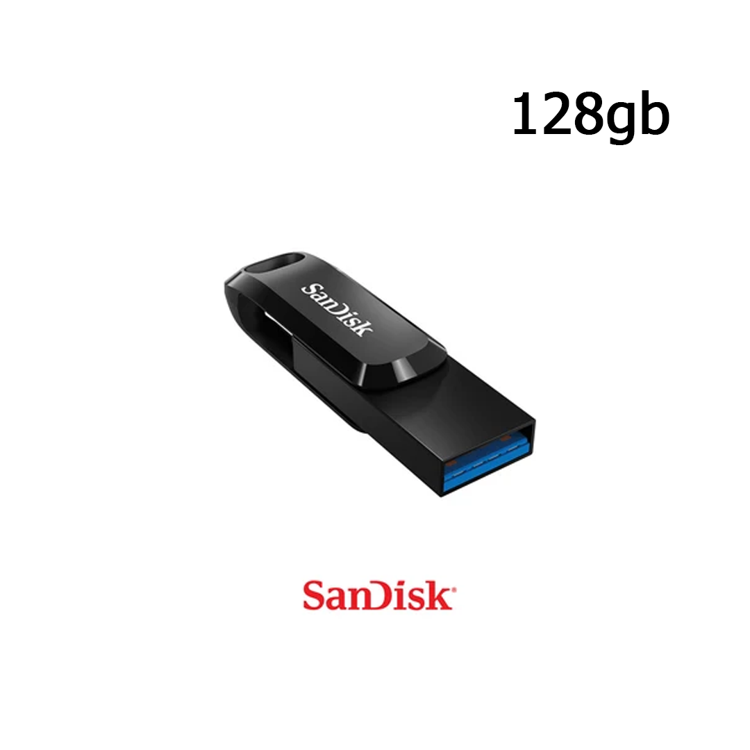 Cle USB SanDisk Ultra Dual Go Type-C 32gb/ 64Go/128gb
