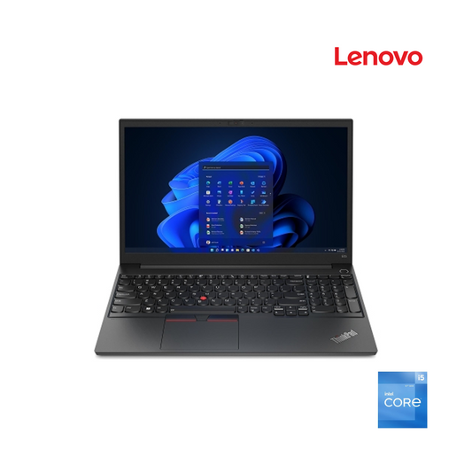 LENOVO ThinkPad E15 Gen 4 – Intel Core I5 12ᵉ Génération | 16GB RAM | SSD 256GB | NVIDIA GeForce MX550 | Écran 15.6″ Full HD | État Neuf sous Emballage