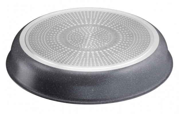 Tefal Ingenio Natural Force L3969102 – Ensemble de 2 poêles (24 et 28 cm) avec poignée amovible