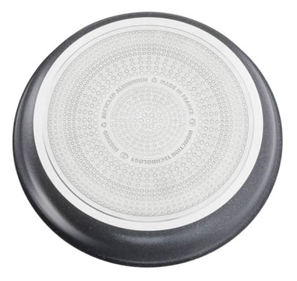 Tefal Ingenio Natural Force L3969102 – Ensemble de 2 poêles (24 et 28 cm) avec poignée amovible