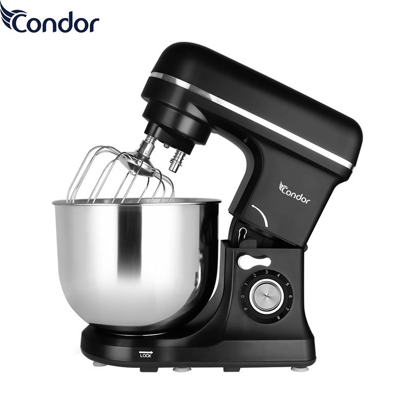 Condor – PT-PXU2N4 – Pétrin Mono Fonction - Cuve Inox 8 L et Puissance 1600 W