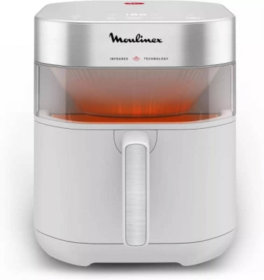 Moulinex EZ831GF0 Easy Fry Infrared – Friteuse à air sans huile 7L