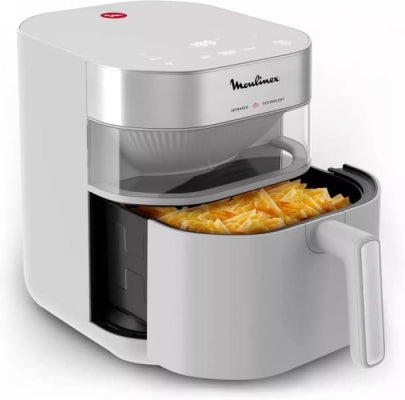 Moulinex EZ831GF0 Easy Fry Infrared – Friteuse à air sans huile 7L