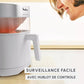 Moulinex EZ831GF0 Easy Fry Infrared – Friteuse à air sans huile 7L
