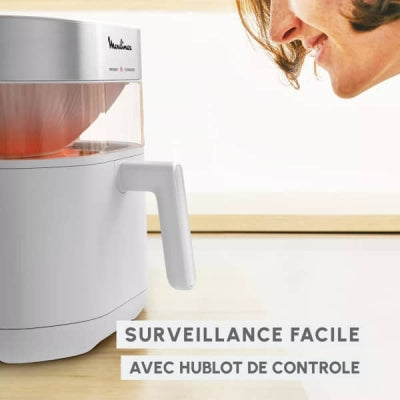 Moulinex EZ831GF0 Easy Fry Infrared – Friteuse à air sans huile 7L