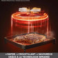 Moulinex EZ831GF0 Easy Fry Infrared – Friteuse à air sans huile 7L