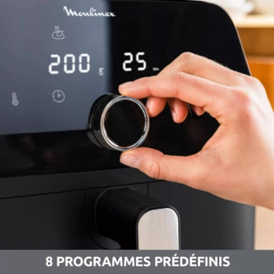 Moulinex Easy Fry Mega EZ8558F0 – Friteuse à air sans huile 7,5L