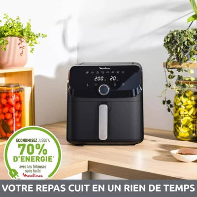 Moulinex Easy Fry Mega EZ8558F0 – Friteuse à air sans huile 7,5L