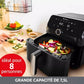 Moulinex Easy Fry Mega EZ8558F0 – Friteuse à air sans huile 7,5L