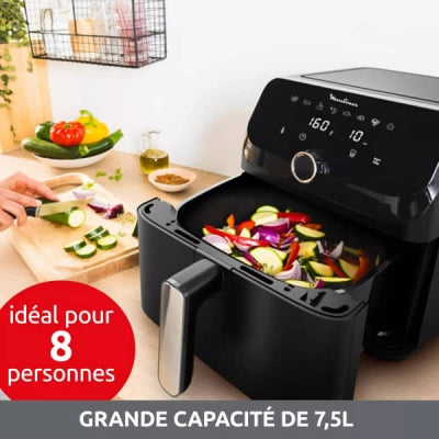 Moulinex Easy Fry Mega EZ8558F0 – Friteuse à air sans huile 7,5L