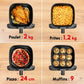 Moulinex Easy Fry Mega EZ8558F0 – Friteuse à air sans huile 7,5L
