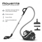 Aspirateur Sans Sac Ultra Silencieux 59dB 500W 2.5L Silence Force Cyclonic Effitech Rowenta RO7936EA