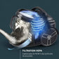 Aspirateur Sans Sac Ultra Silencieux 59dB 500W 2.5L Silence Force Cyclonic Effitech Rowenta RO7936EA