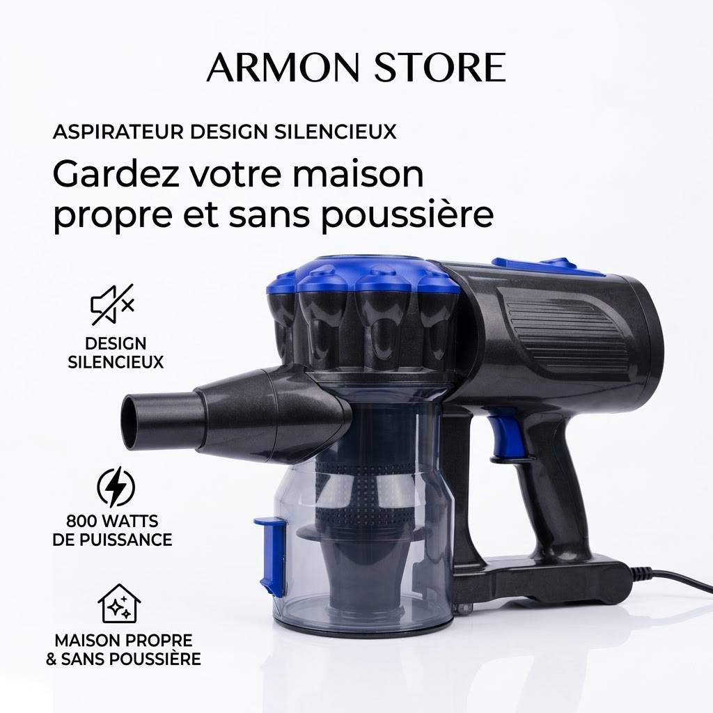Aspirateur Balai 3en1 MultiSmart MS-VC201