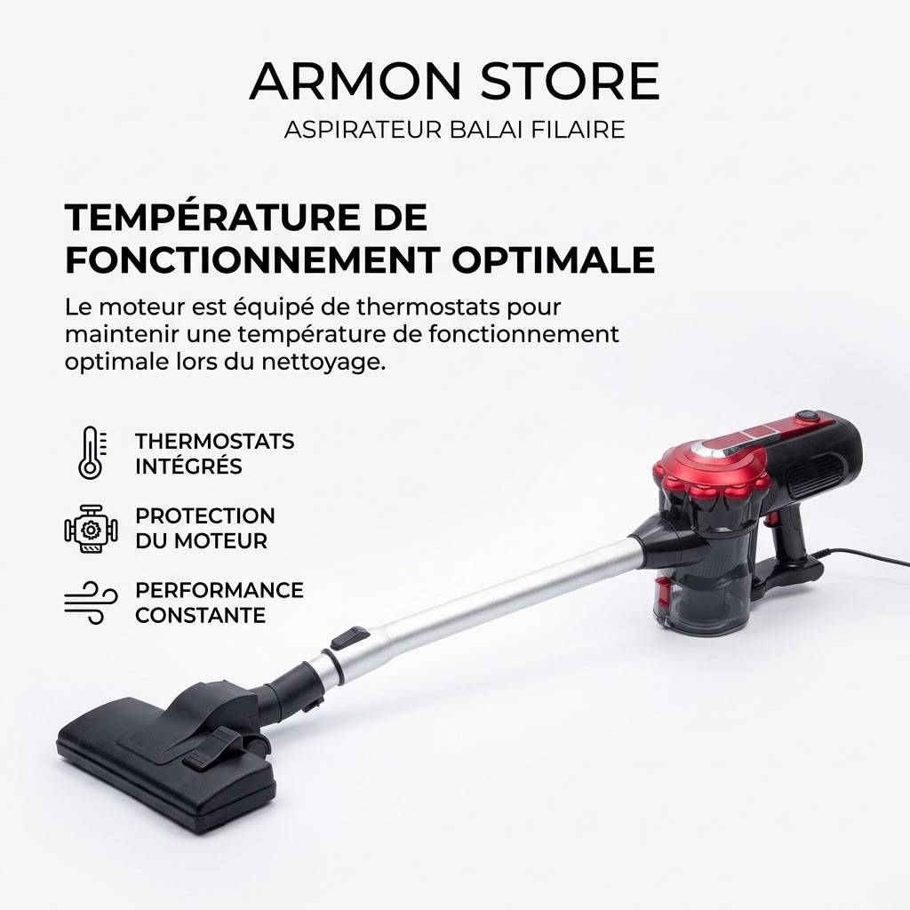 Aspirateur Balai 3en1 MultiSmart MS-VC201