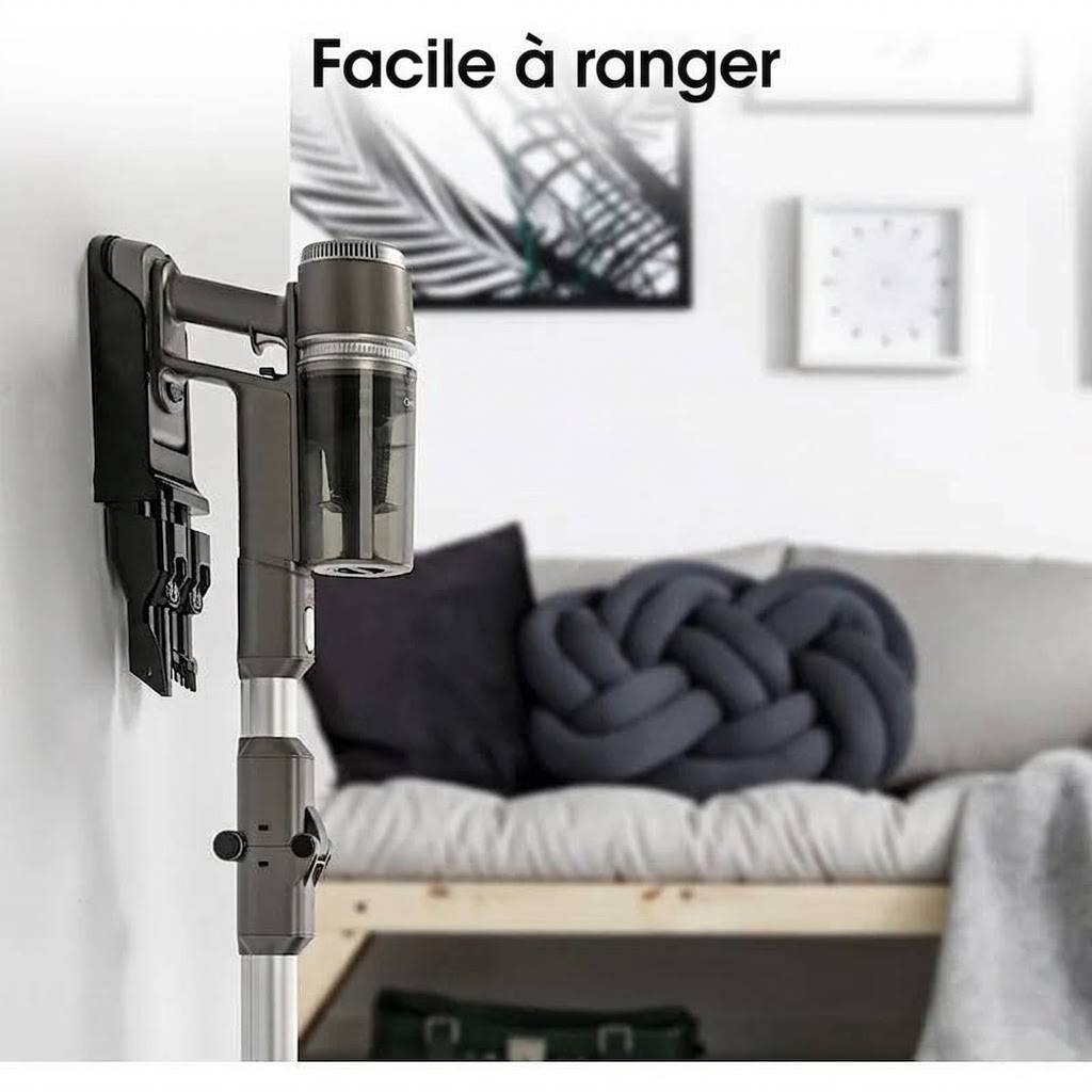 ASPIRATEUR BALAI SANS FIL 400W/GRIS HISENSE HVC6464A