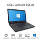 Dell Latitude E5540 – Intel® Core™ i5-4300U - RAM 4GB - SSD 128GB - Écran 15.6″ Full HD - Utilisé – Excellent État