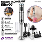 Elite99 – ELT-2600 – Mixeur Plongeant 6-en-1 - Puissance 1600 W