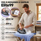 Elite99 – ELT-3516 – Fer à Repasser Vapeur - Puissance 2800 W
