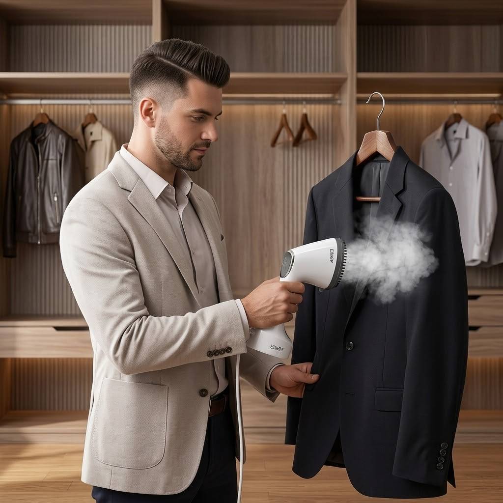 Elite99 – ELT-5055 – Défroisseur Vapeur Portatif - Puissance 2000 W