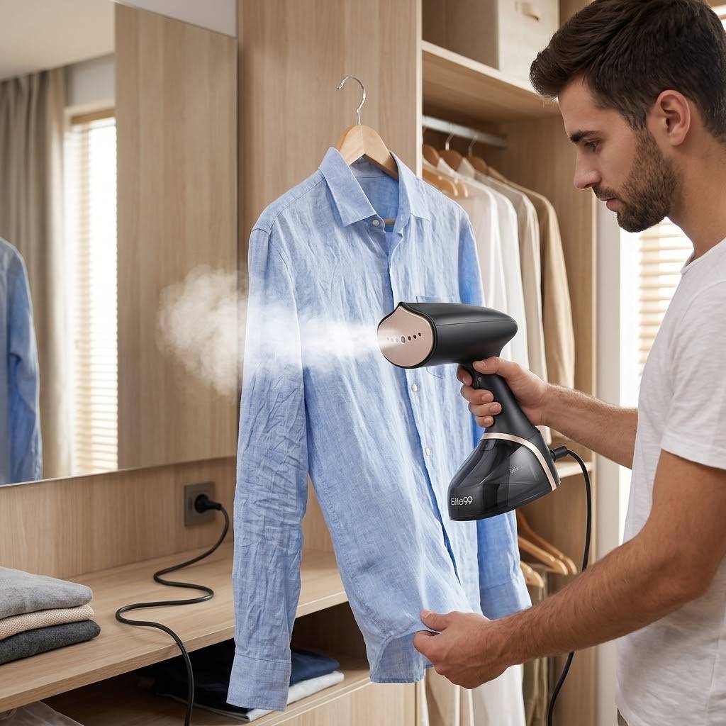 Elite99 – ELT-5150 – Défroisseur à Main Portable - Puissance 1500 W