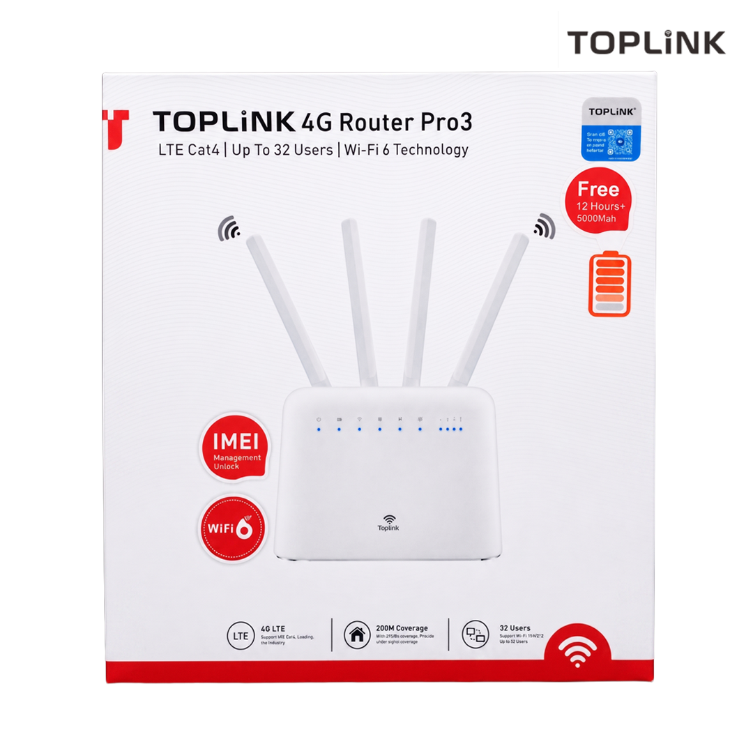 Routeur 4G TOPLINK Pro3