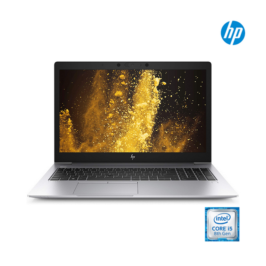 HP EliteBook 850 G6 – Intel I5-8250U | 8GB / 16GB RAM | SSD 256GB | AMD Radeon RX500 | Écran 15.6″ | État Excellent