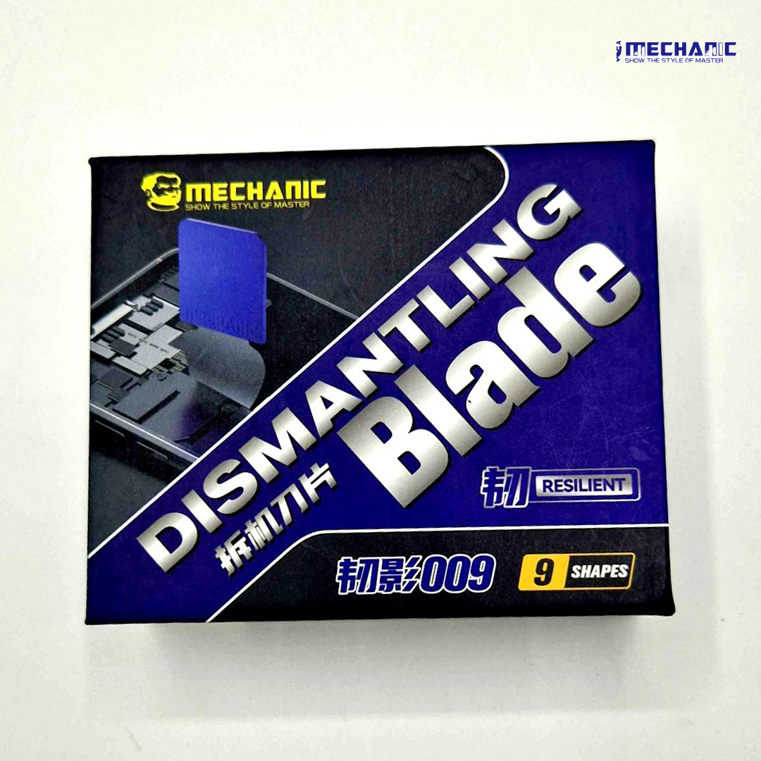 Lames de Démontage MECHANIC (9 Pièces)