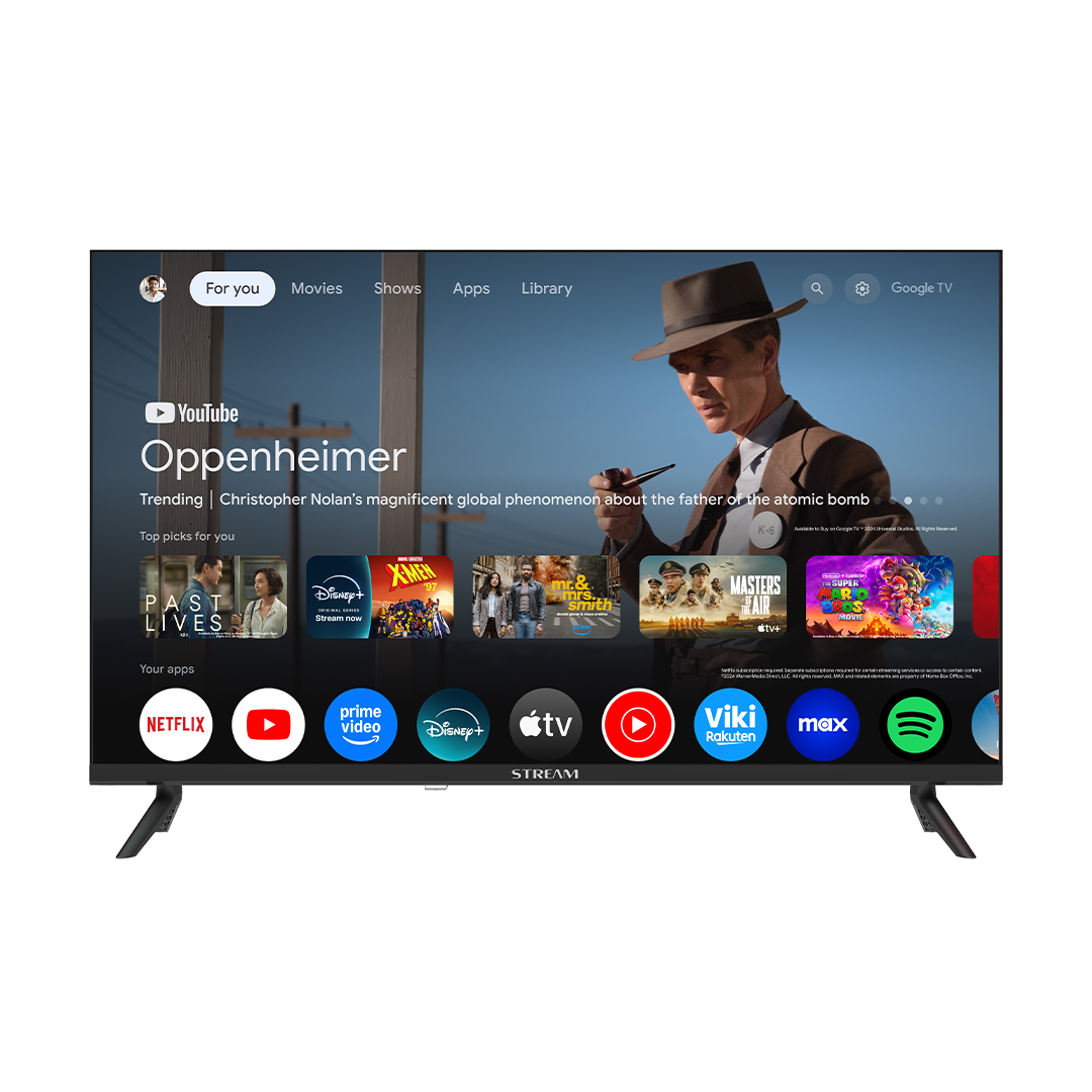 Téléviseur STREAM 32" Smart TV Full HD - Google TV Série GTF
