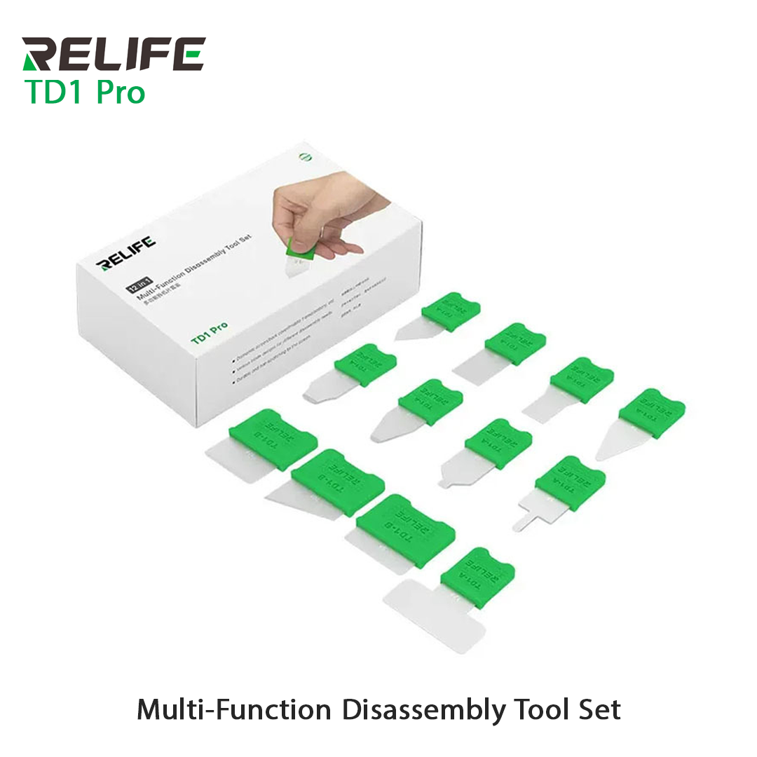 Kit d'Outils de Démontage Multifonction 12 en 1 - RELIFE TD1 Pro