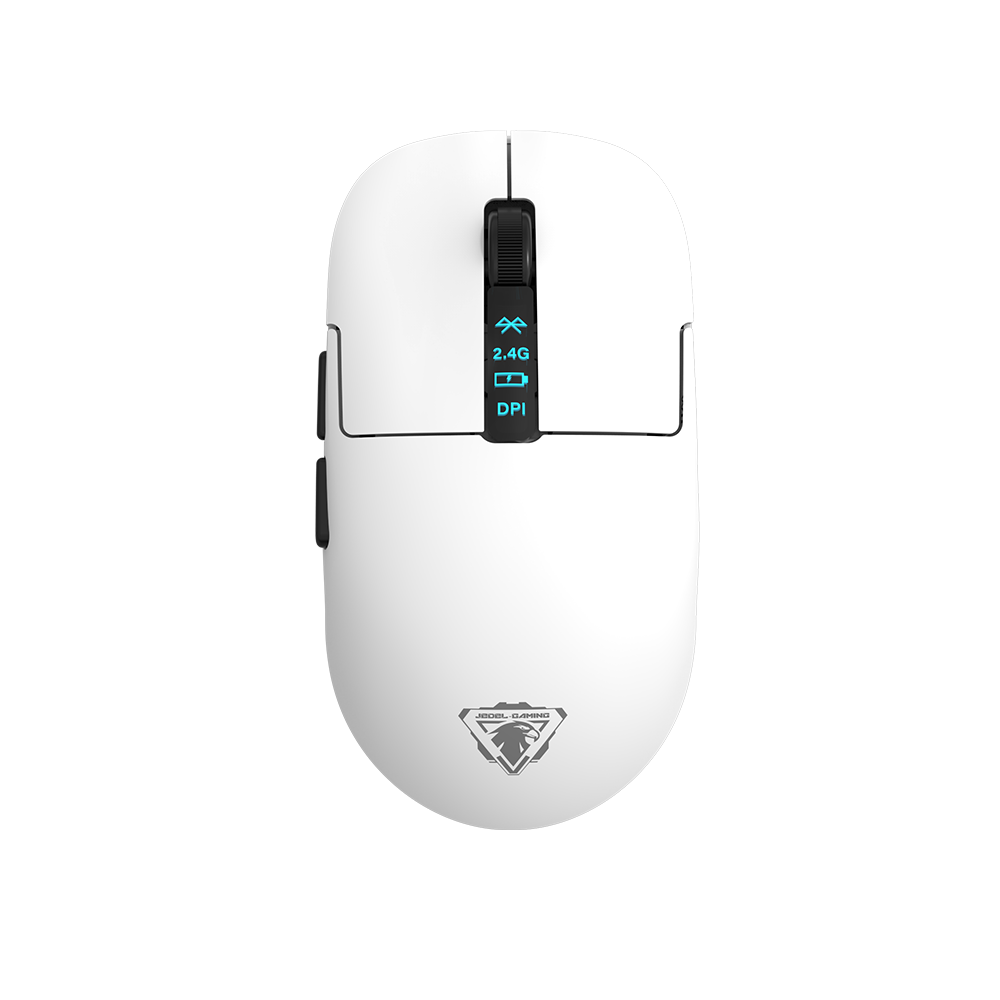 JEDEL GAMING GWH-113 – Souris Gaming 6D Three Mode avec Dock de Charge