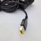 Chargeur Laptop Lenovo Original 90W 20V 4.5A – USB jaune avec Câble Trèfle En excellent état