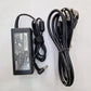 Chargeur Laptop Toshiba Original 65W 19V 3.42A – Fiche Noir avec Câble Trèfle État Neuf