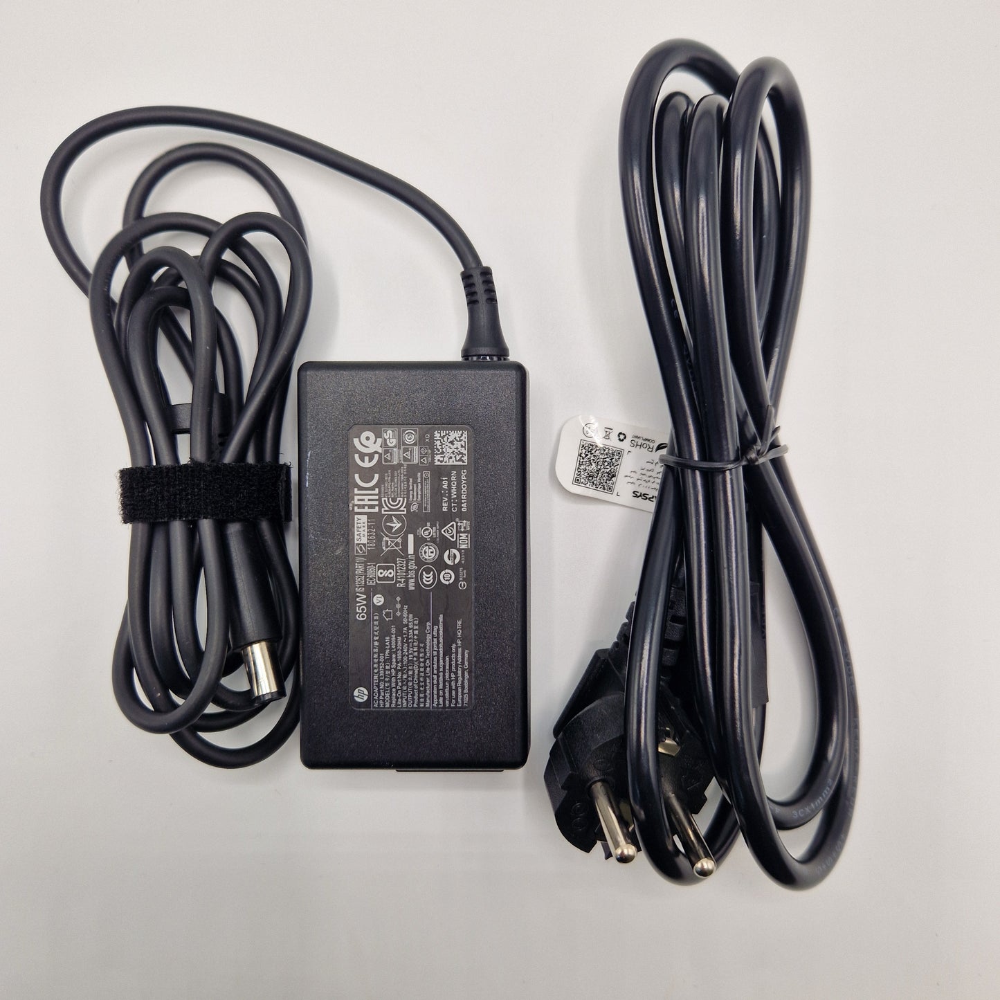 Chargeur Laptop Hp Original 65W 19.5V 3.33A – Fiche pin avec Câble Trèfle Excellent État
