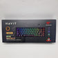 Clavier Gaming Mécanique Compact HAVIT – 68 Touches RGB Backlit