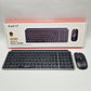 Kit Combo Clavier Souris Sans Fil HAVIT – Double Mode 2,4 GHz – KB836WB