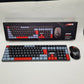 Kit Combo Clavier Souris Sans Fil HAVIT – Double Mode 2,4 GHz – KB836WB