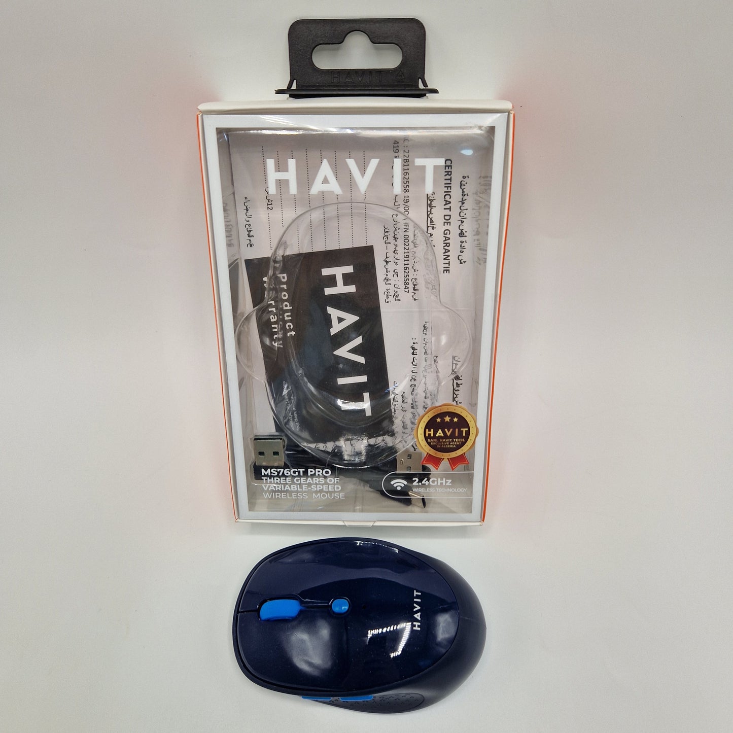 Souris Sans Fil Rechargeable Havit MS76GT Pro